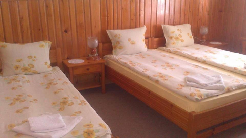Postel nebo postele na pokoji v ubytování Matsureva House - Pri Ivan