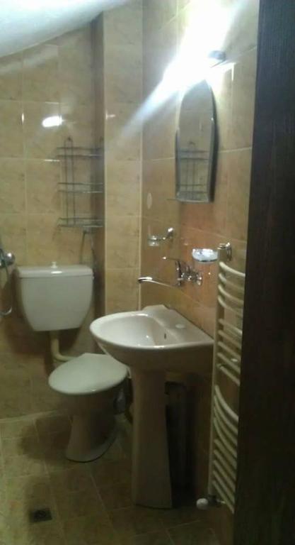 Koupelna v ubytování Matsureva House - Pri Ivan