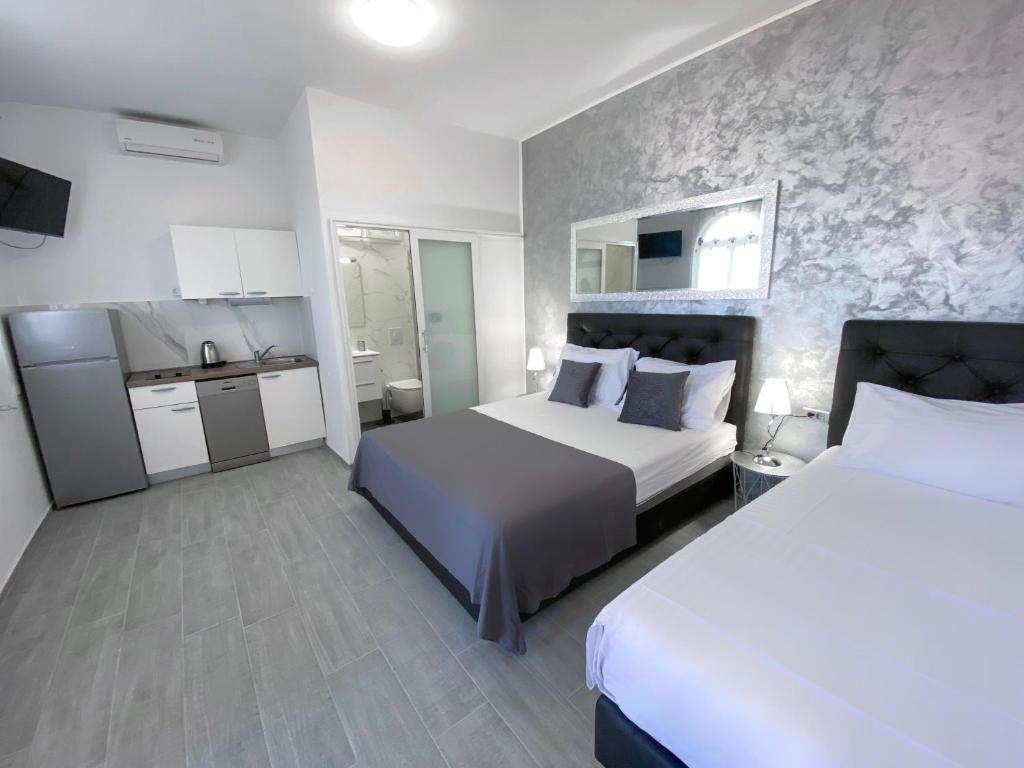 Apartmani Daša Tučepi - Studio With Terrace