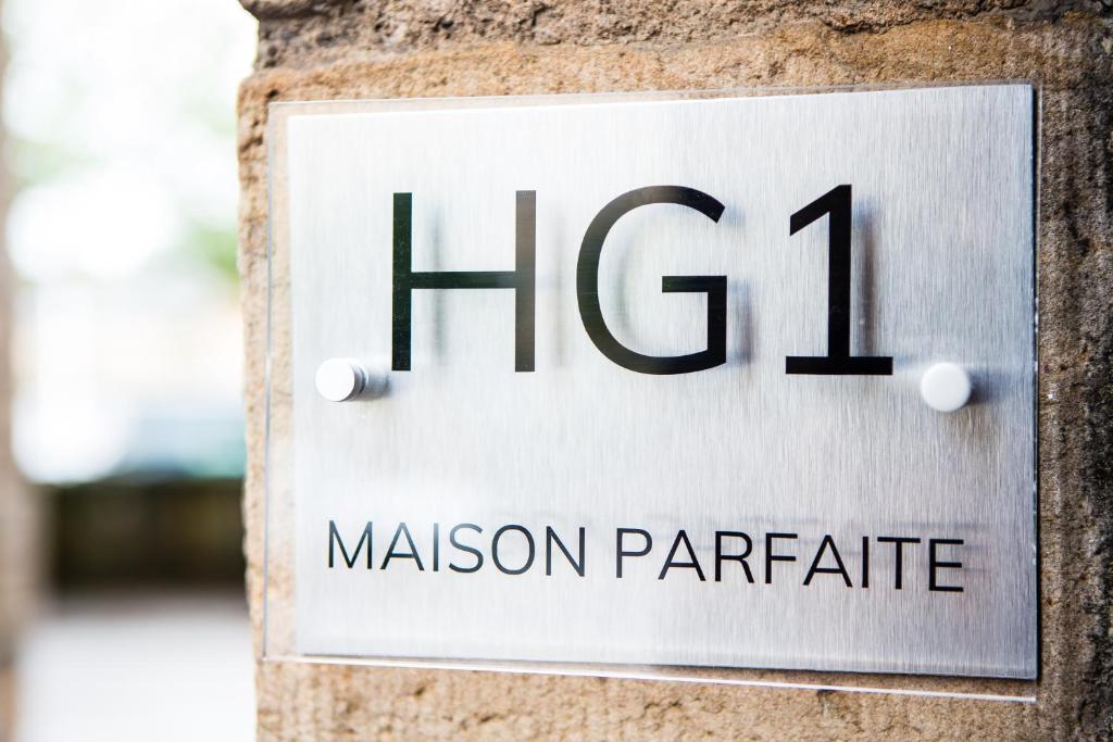 Certifikát, hodnocení, plakát nebo jiný dokument vystavený v ubytování Maison Parfaite HG1 - 2 Luxury apartments with Parking Space - in town centre