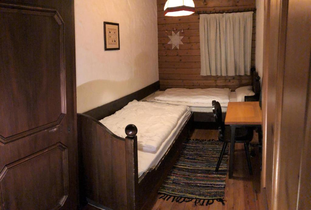 Posteľ alebo postele v izbe v ubytovaní One-Of-A-Kind NASSFELD APARTMENTS