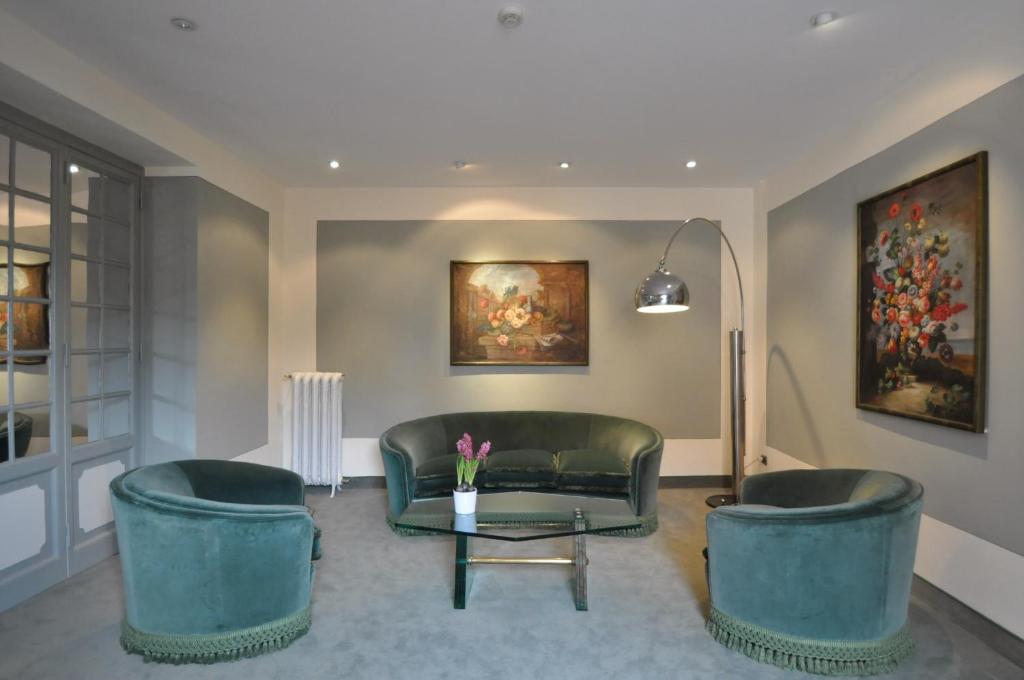Posezení v ubytování Hotel Gregoriana