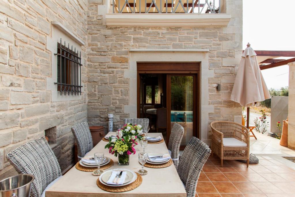 Posezení v ubytování Eleon Residence