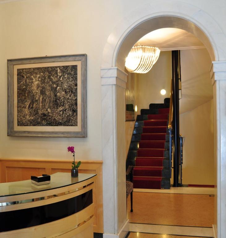 Fotografie z fotogalerie ubytování Hotel Gregoriana v Římě