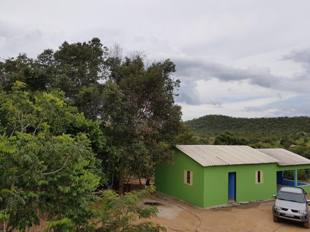  Casa temporada em Chácara Cavalcante/GO