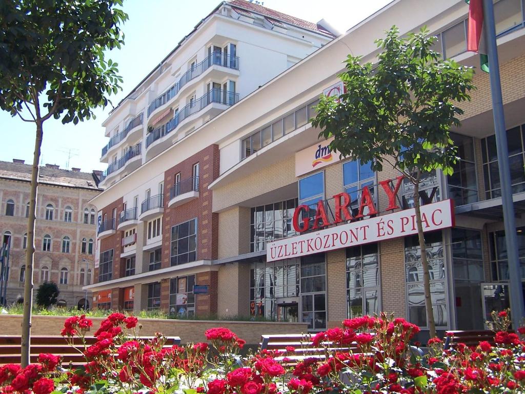 Budova, v ktorej sa apartmán nachádza