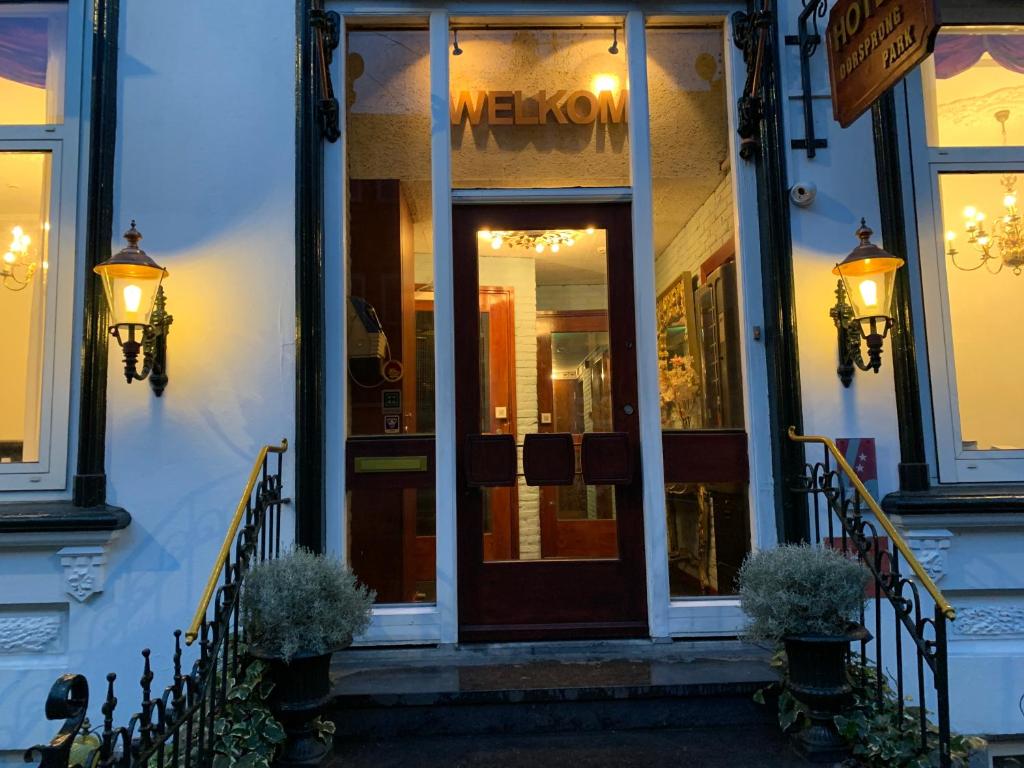 Hotel Oorsprongpark City Centre Utrecht - Resim 25