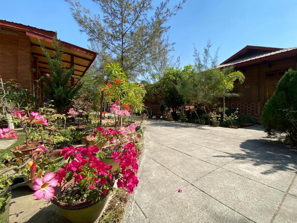 Giardino di Trinity Family Inn