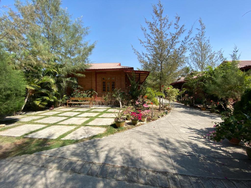 Giardino di Trinity Family Inn