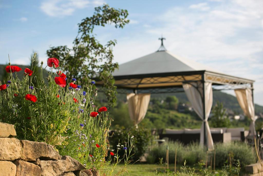Zahrada ubytování Netts Landhaus