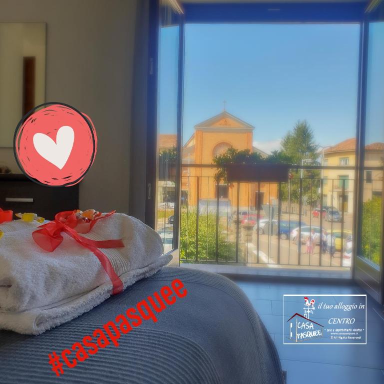 Voodi või voodid majutusasutuse Casa Pasquee toas