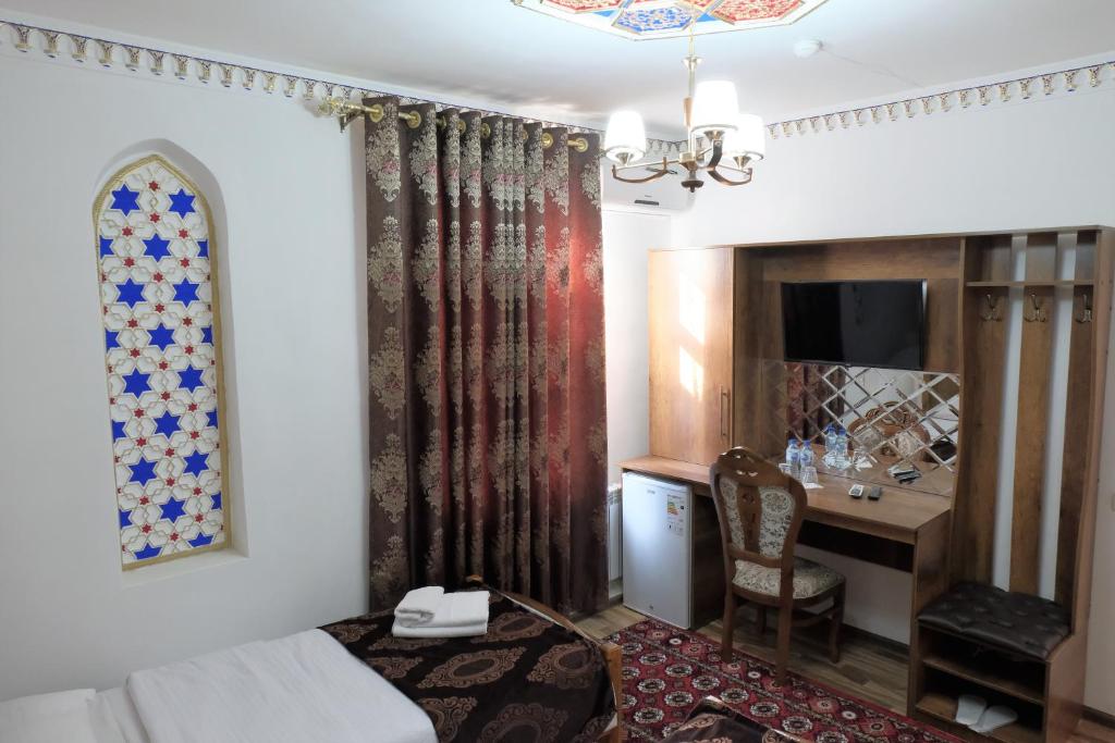 Bukhara Baraka Boutique Hotel - Twin Room With City View