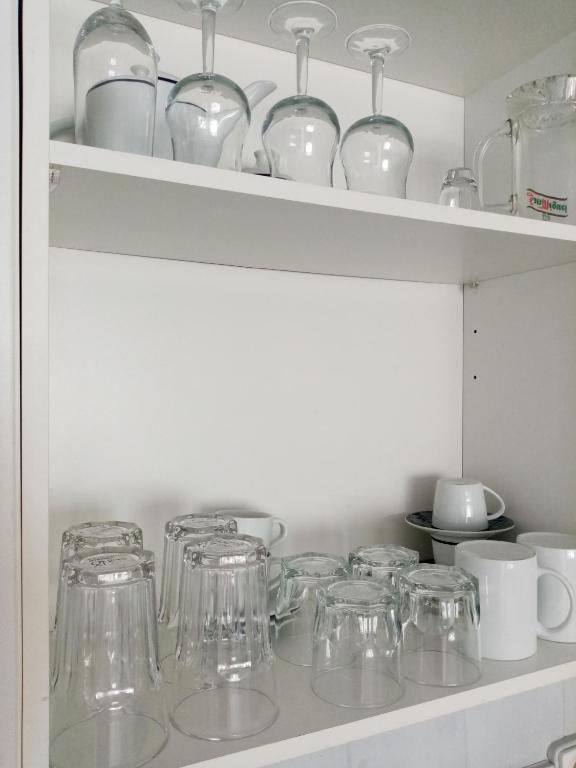 A kitchen or kitchenette at Apartment close to Yumbo,Free parking