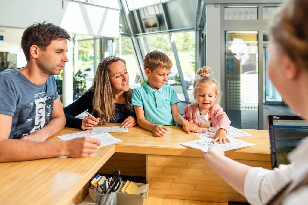 Hosté ubytování Hotel Am Bühl