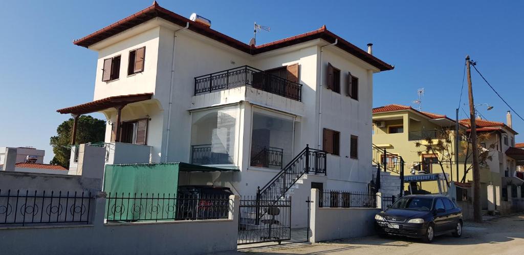 Budova, v ktorej sa apartmán nachádza