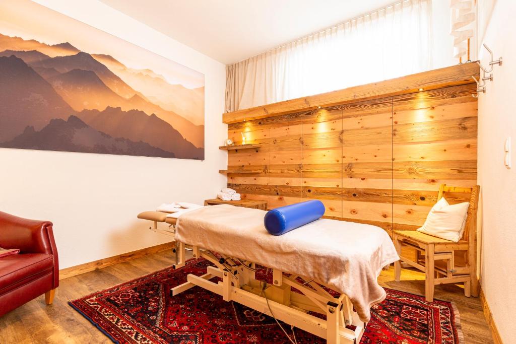 Lázně a/nebo wellness v ubytování Kinder- & Gletscherhotel Hintertuxerhof