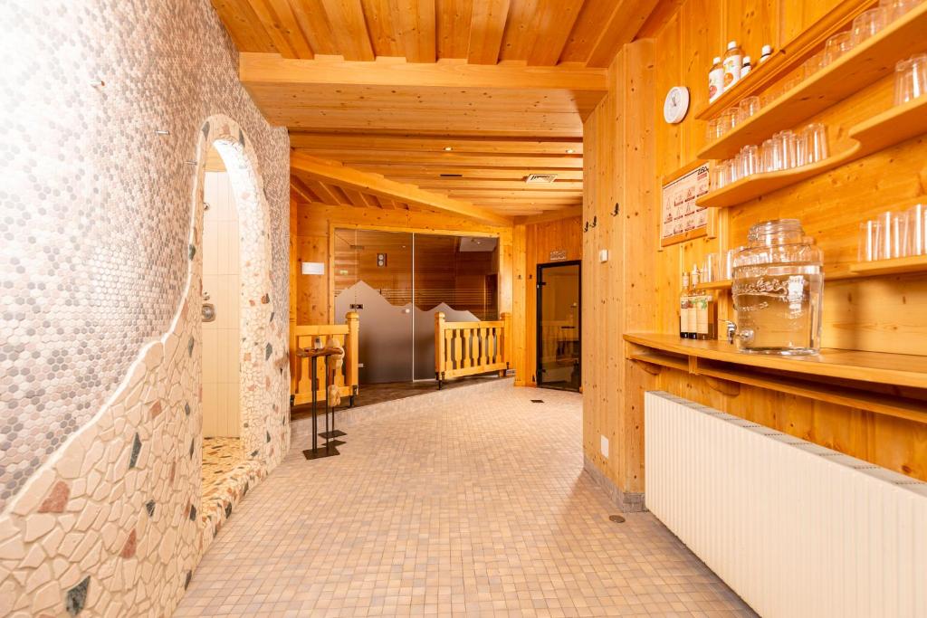 Kuchyň nebo kuchyňský kout v ubytování Kinder- & Gletscherhotel Hintertuxerhof