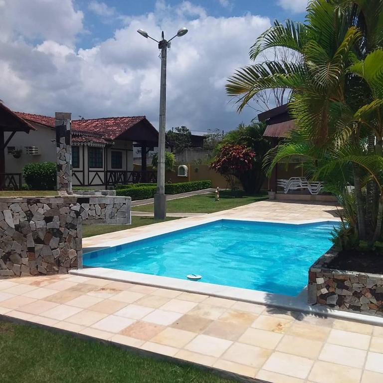  Chalé em um privê tranquilo e agradável!!!!