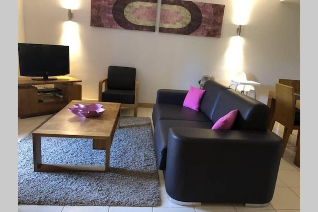 Posezení v ubytování 4 Sterne Appartment Sal Kap Verden