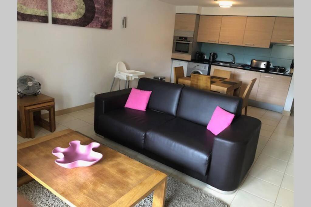 Posezení v ubytování 4 Sterne Appartment Sal Kap Verden