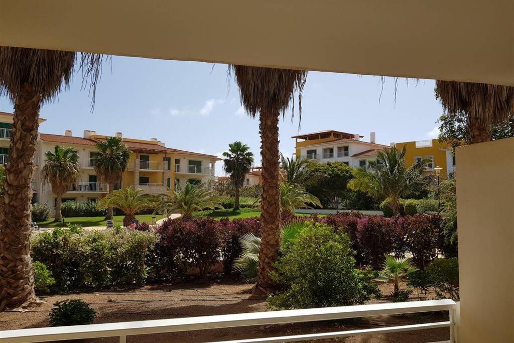 Zahrada ubytování 4 Sterne Appartment Sal Kap Verden