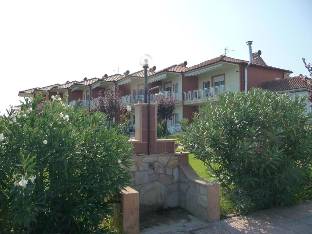 Budova, v ktorej sa apartmán nachádza