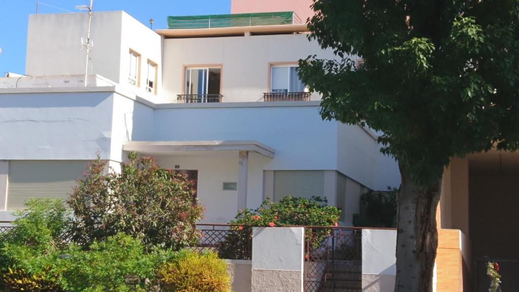 The building in which Az apartmant is located