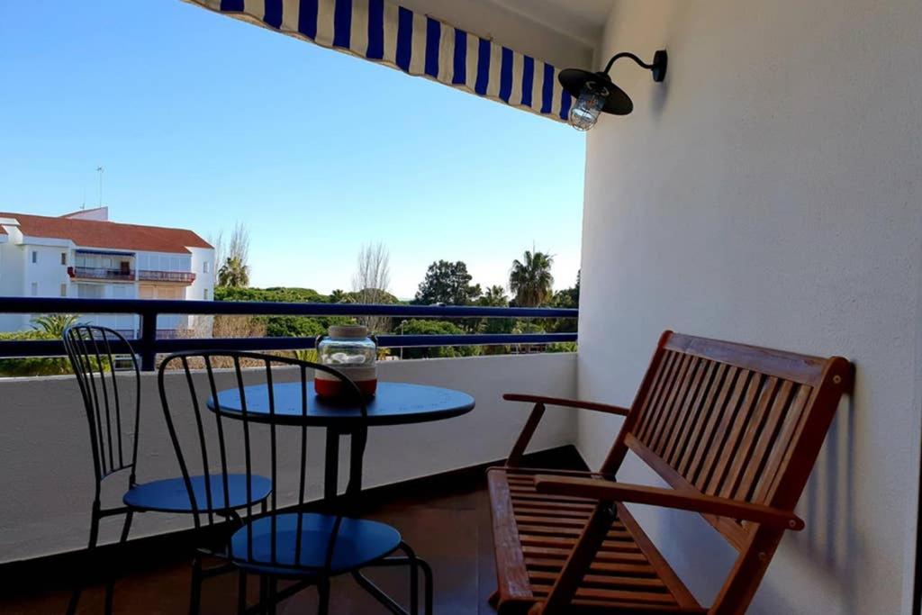 Balkón alebo terasa v ubytovaní Arabia`s Loft II Nuevo Portil