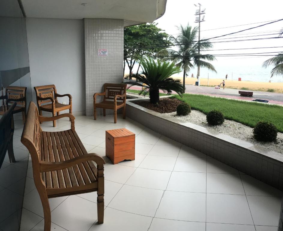 Cobertura duplex frente Praia da Costa
