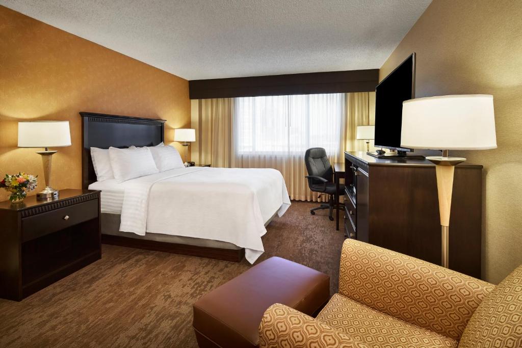 Holiday Inn Alexandria at Carlyle, an IHG Hotel - Standaard Queen Room
