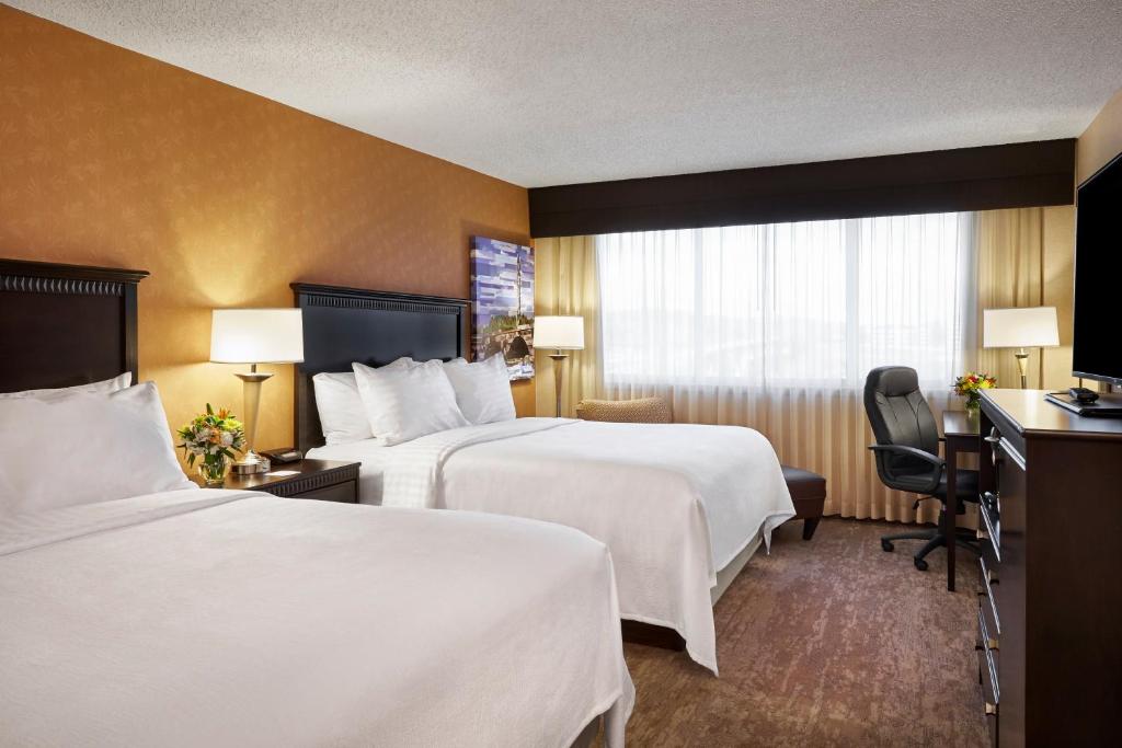 Holiday Inn Alexandria at Carlyle, an IHG Hotel - Standaardkamer Met Twee Queensize Bedden