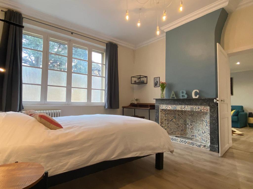 Maison de ville de 55m2 refait à neuf - Casa De Una Habitación