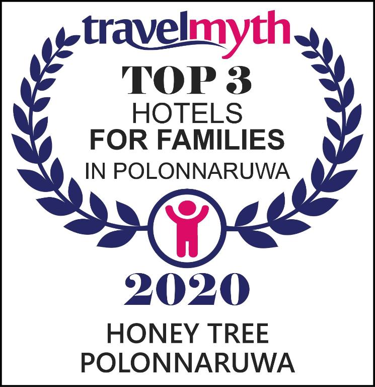 Certifikát, hodnocení, plakát nebo jiný dokument vystavený v ubytování Honey Tree Polonnaruwa