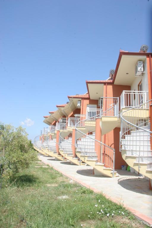 Budova, v ktorej sa apartmán nachádza