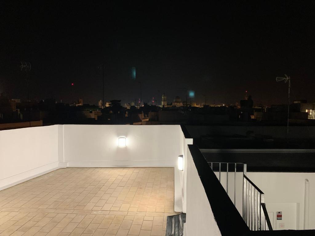 Balkón nebo terasa v ubytování Atico Terraza Cadiz Centro Ascensor Playa de la Caleta