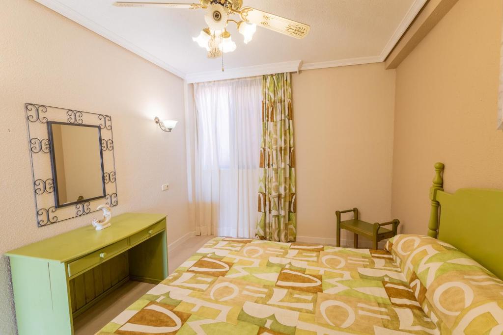 Posteľ alebo postele v izbe v ubytovaní MNG-Apart Paradise Court