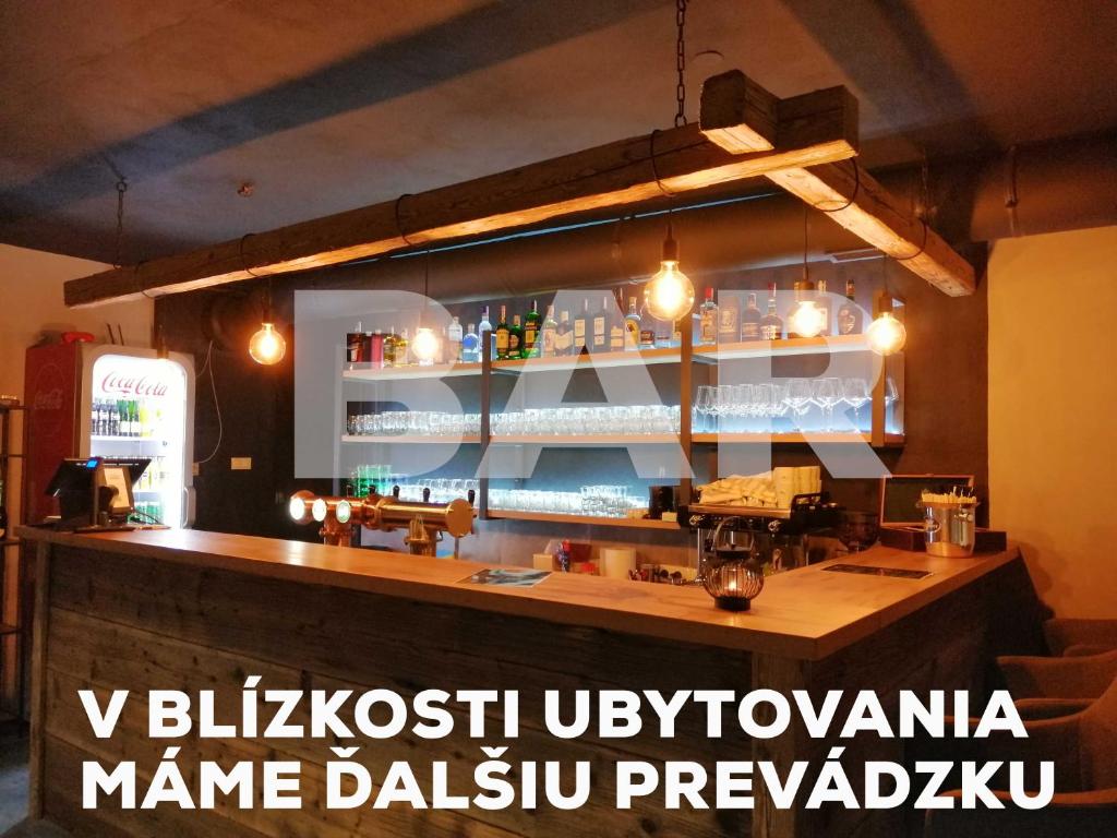 Nápoje v ubytování Pizzéria Viktória