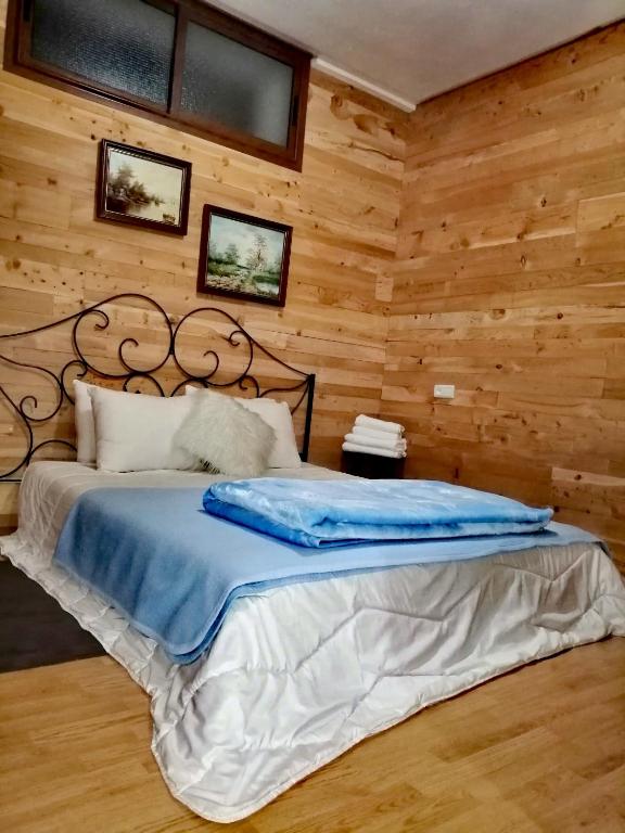 Postel nebo postele na pokoji v ubytování Tamanoucht