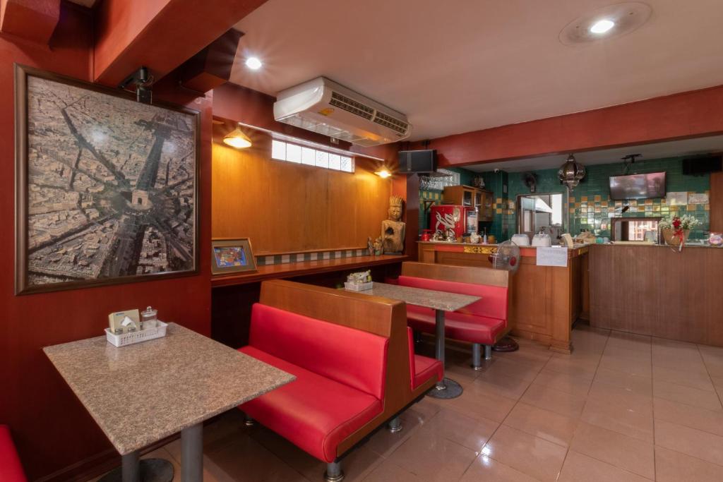 Restaurace v ubytování Rendezvous Oldtown Chiangmai