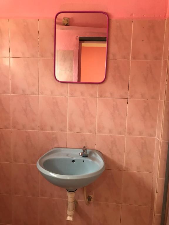 Koupelna v ubytování Hotel Cahaya