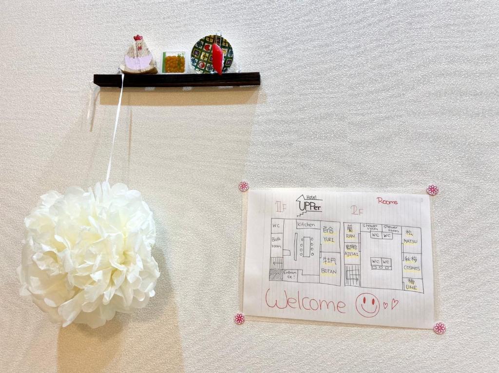Půdorys ubytování Upper Hotel Ryogoku
