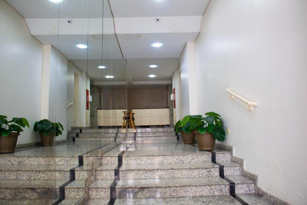  Apartamento central proximo a rodoviaria e faculdades
