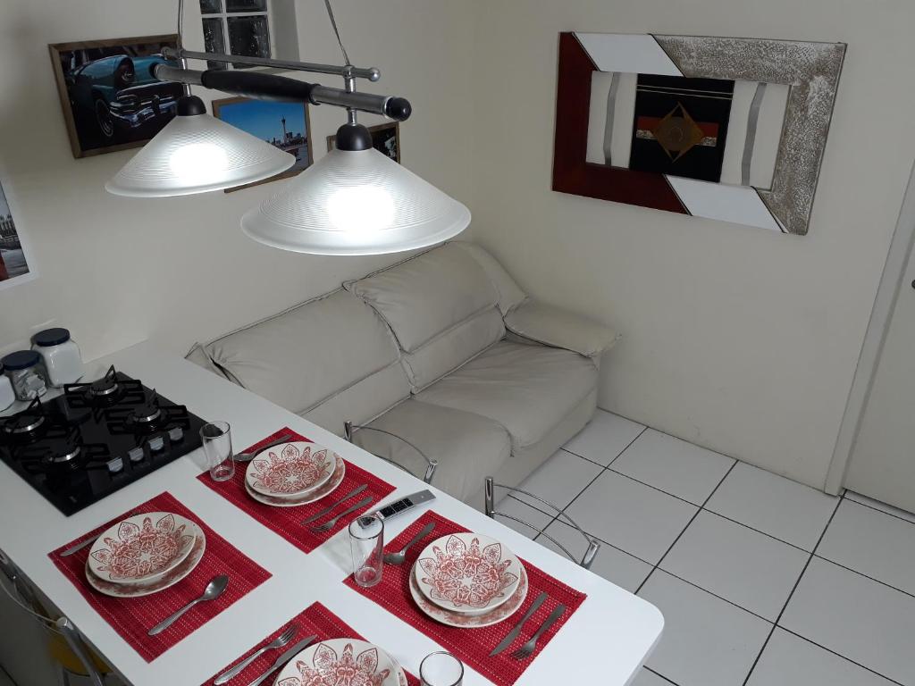  Apartamento central proximo a rodoviaria e faculdades
