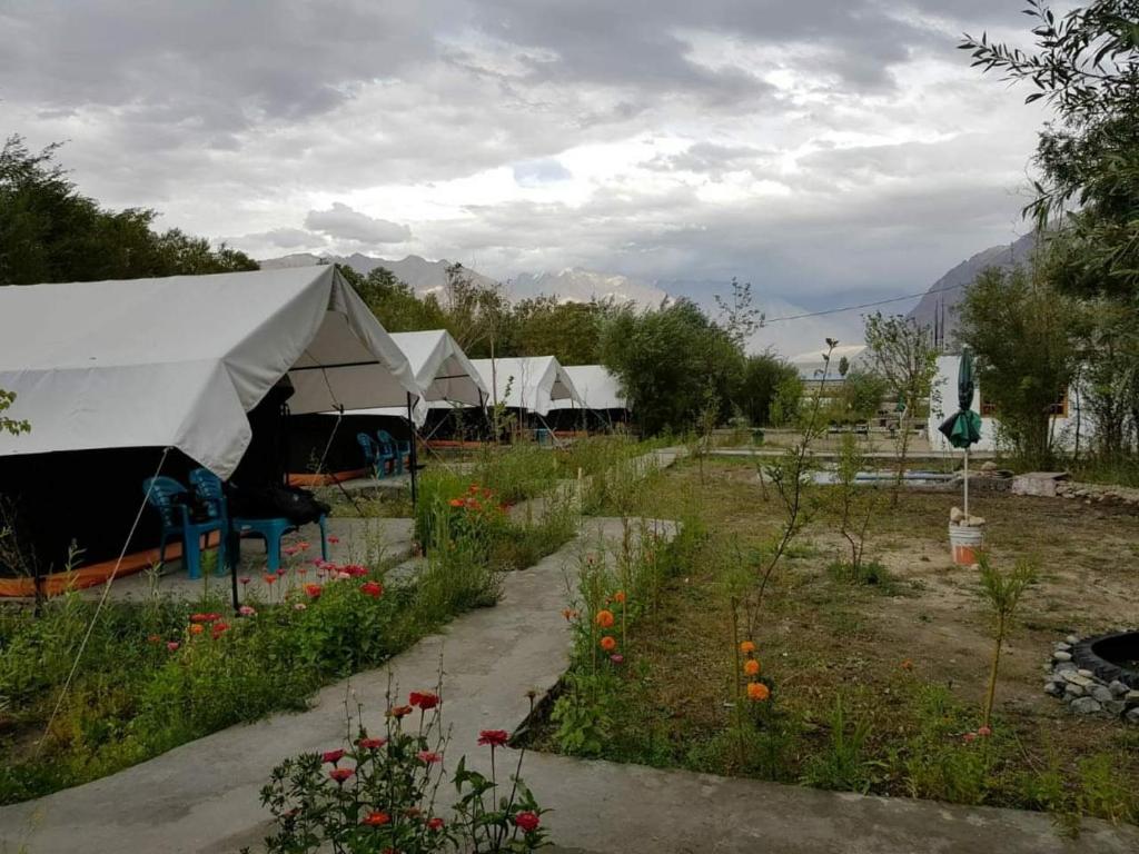 Giardino di Royal Riders Camp