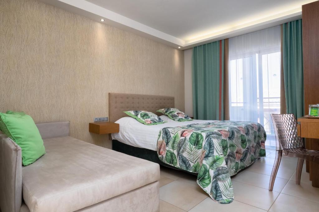 Mareblue Beach - Deluxe Double O Twin Sala Con Vista Al Mar