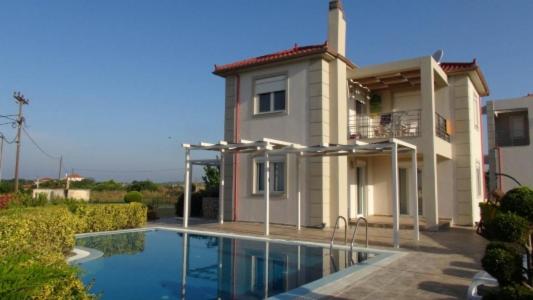 Bazén v ubytování Antonios Village Hotel & Apartments nebo v jeho okolí