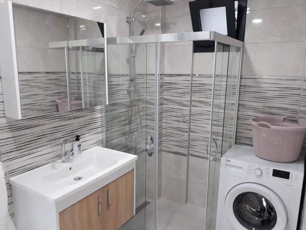 A bathroom at Private Villa in Gocek Villa Perest