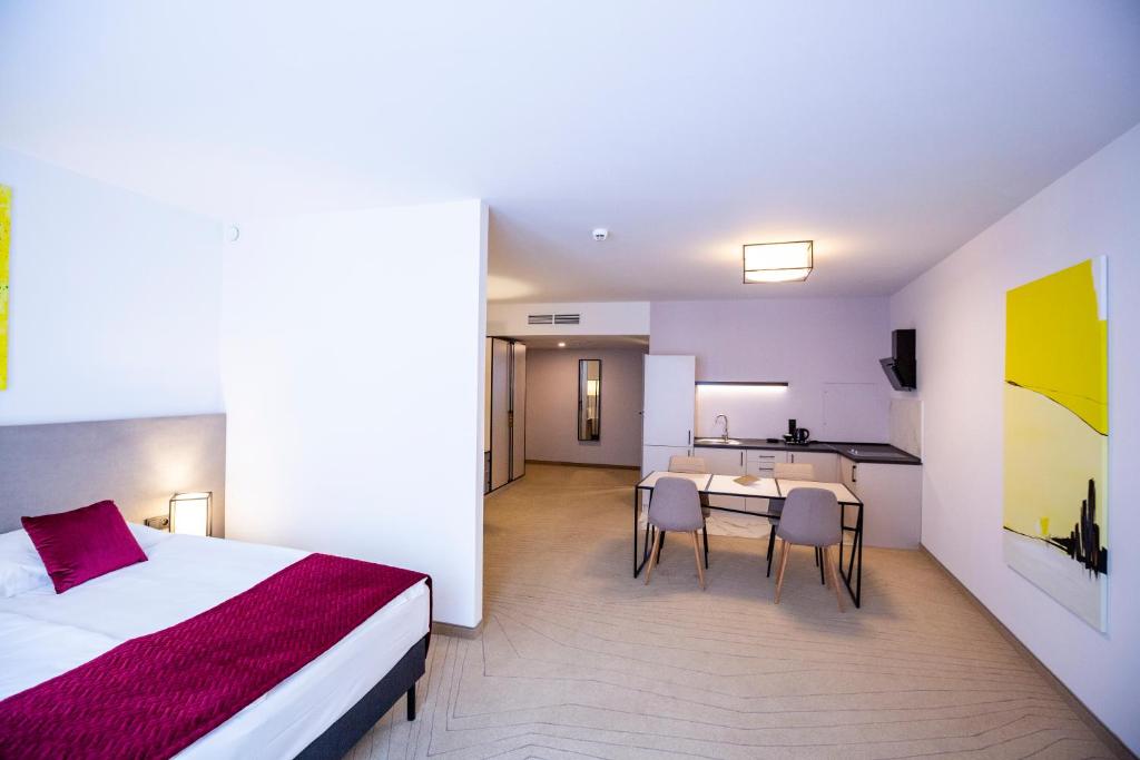 Arche Hotel Krakowska - Resim 24