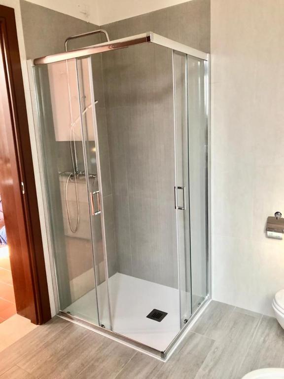 Koupelna v ubytování B&B Villa Ermanna