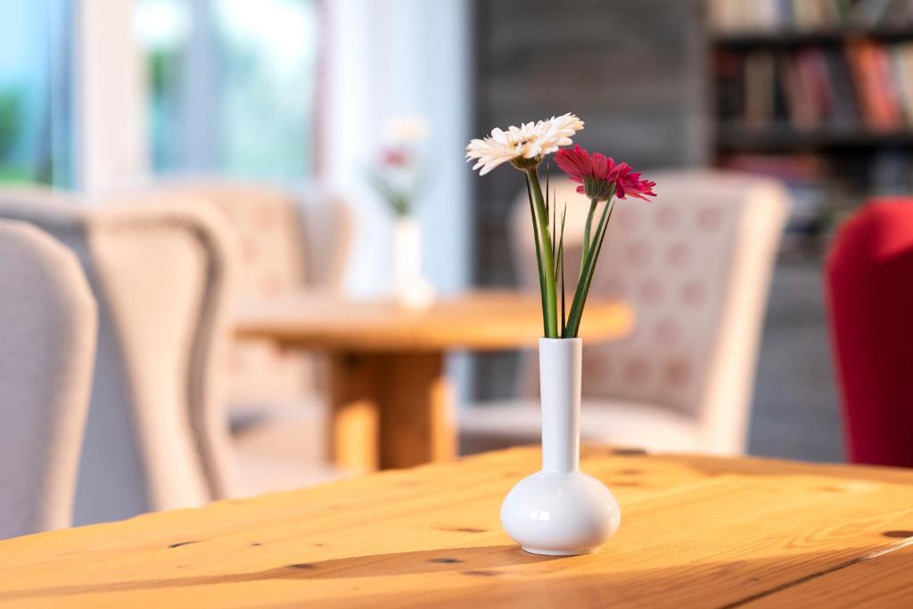 Posezení v ubytování Allgäu Art Hotel